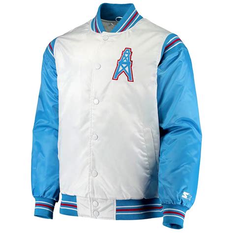 houston oilers replica jacket|houston oilers jackets for sale.